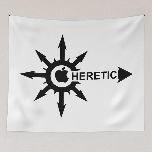 Item preview, Heretic! designed and sold by ExtraPenguinStore.