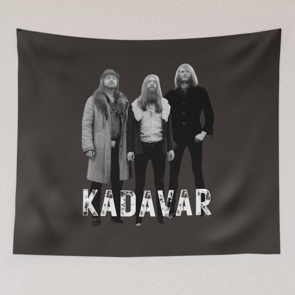 Item preview, Kadavar Band - Rock'S Symphony Composing Rock Melodies  designed and sold by bonnetiasg.
