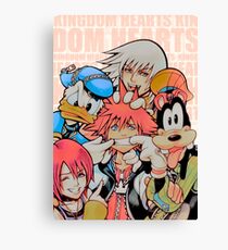 KINGDOM HEARTS Canvas Print