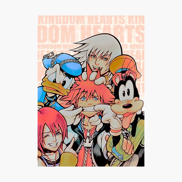 KINGDOM HEARTS Photographic Print