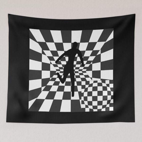 Item preview, Human Running to Ball designed and sold by dickensign.