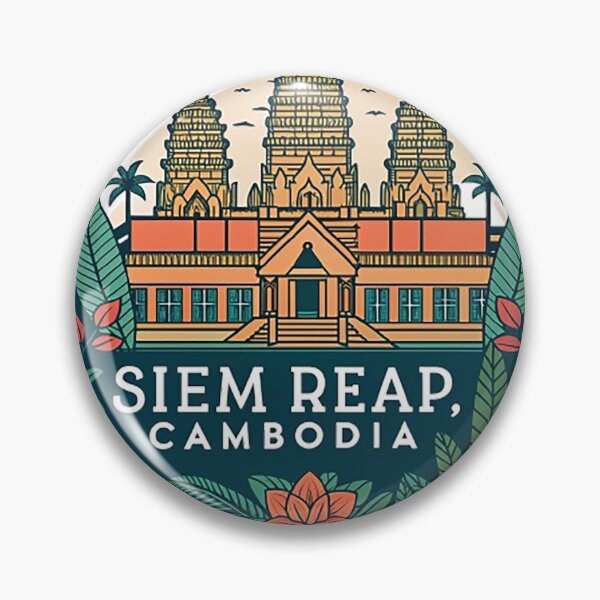 Item preview, Siem Reap, Cambodia designed and sold by likbatonboot.
