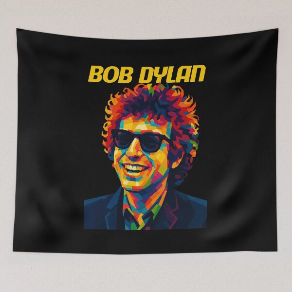 Item preview, Bob Dylan Pop Art designed and sold by Brian Connor.