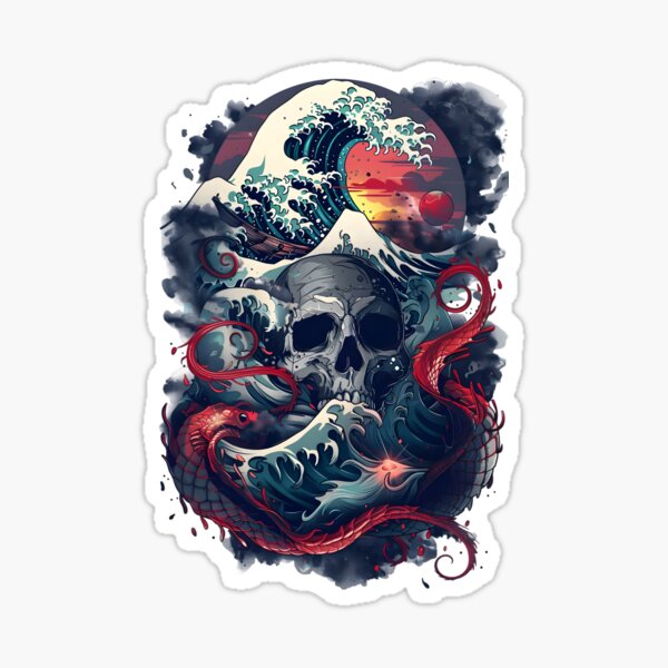 Item preview, Skull Graphic designed and sold by HarmonyTheKoala.