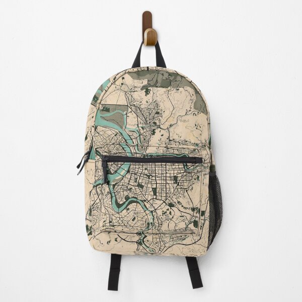 Item preview, Taipei City Map of Taiwan - Vintage designed and sold by deMAP.