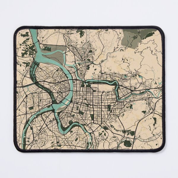 Item preview, Taipei City Map of Taiwan - Vintage designed and sold by deMAP.
