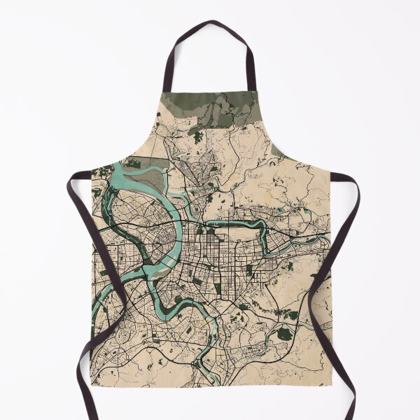 Item preview, Taipei City Map of Taiwan - Vintage designed and sold by deMAP.