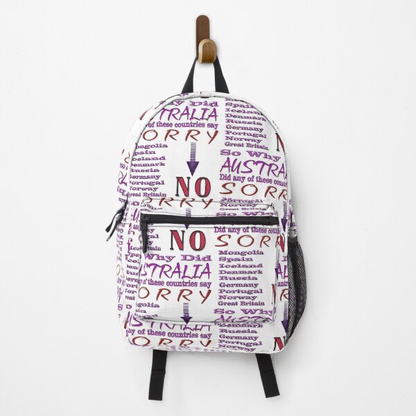 Item preview, Did Any of These Countries Say SORRY, NO, so Why AUSTRALIA designed and sold by Huskyyy Designs.