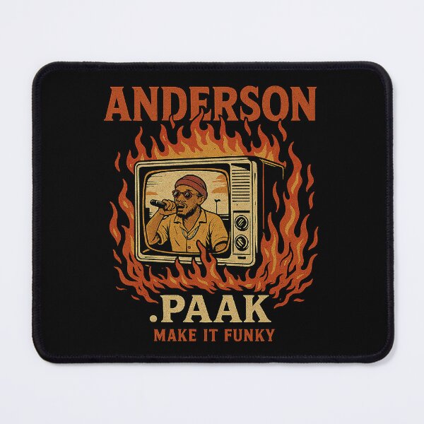 Artikelvorschau, Anderson .Paak Make It Funky TV entworfen und verkauft von zzz888.