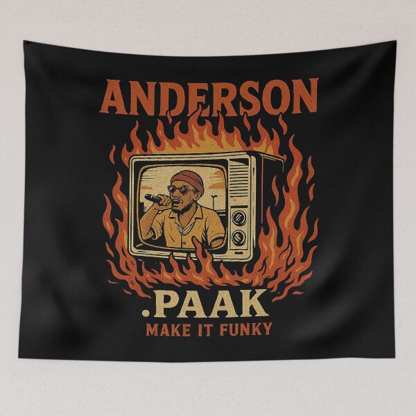 Item preview, Anderson .Paak Make It Funky TV designed and sold by zzz888.