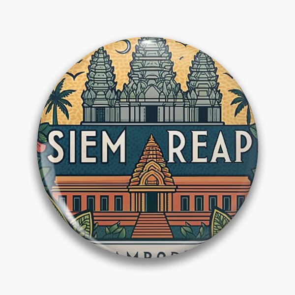 Item preview, Siem Reap, Cambodia designed and sold by likbatonboot.