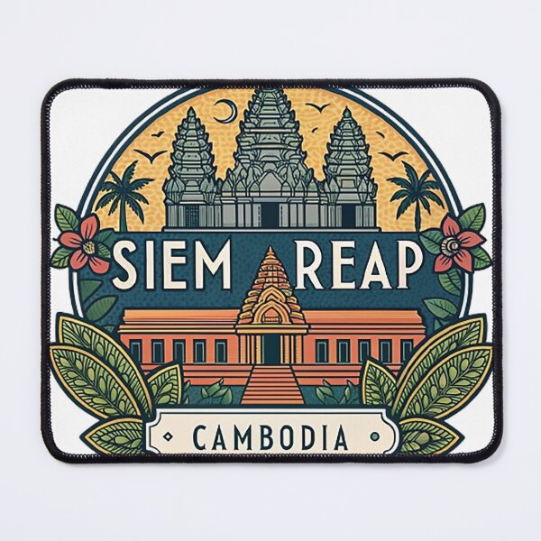 Item preview, Siem Reap, Cambodia designed and sold by likbatonboot.
