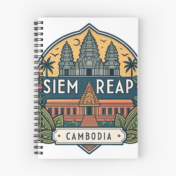 Item preview, Siem Reap, Cambodia designed and sold by likbatonboot.