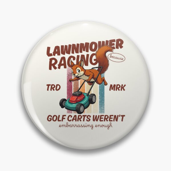 Item preview, Lawnmower racing because golf carts weren't embarrassing enough designed and sold by Peerless-Prime.