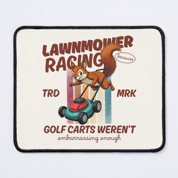 Item preview, Lawnmower racing because golf carts weren't embarrassing enough designed and sold by Peerless-Prime.