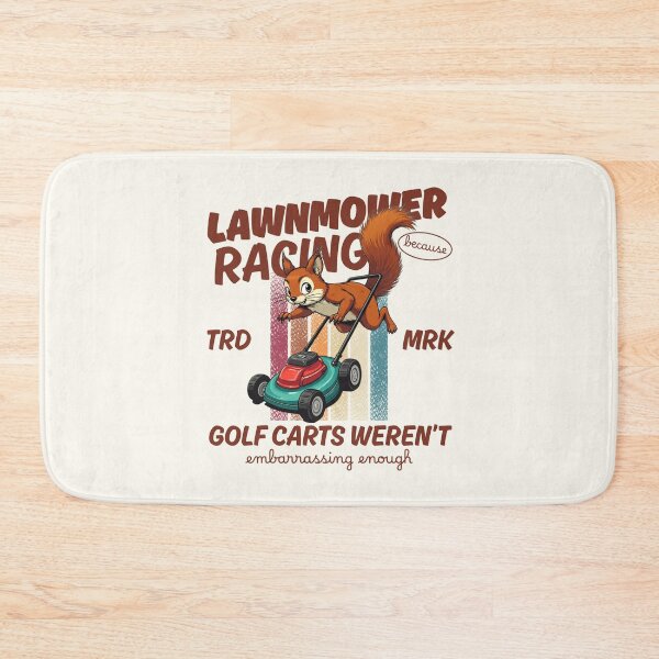 Item preview, Lawnmower racing because golf carts weren't embarrassing enough designed and sold by Peerless-Prime.