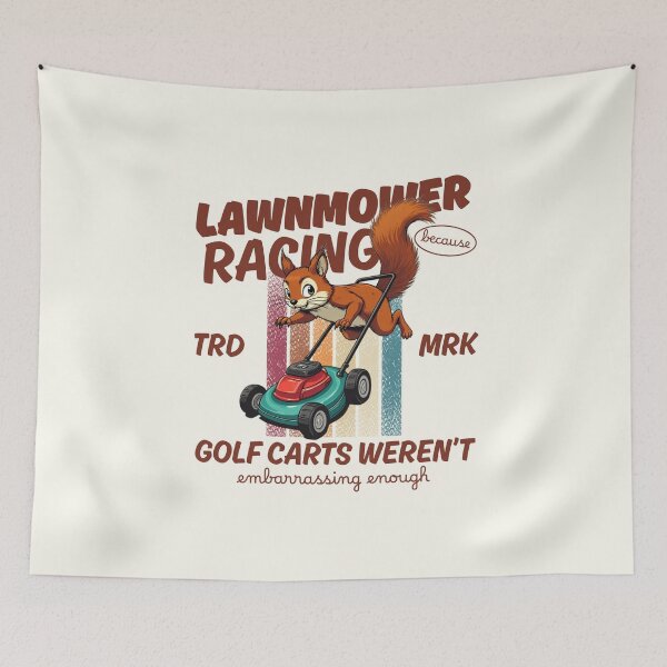Item preview, Lawnmower racing because golf carts weren't embarrassing enough designed and sold by Peerless-Prime.