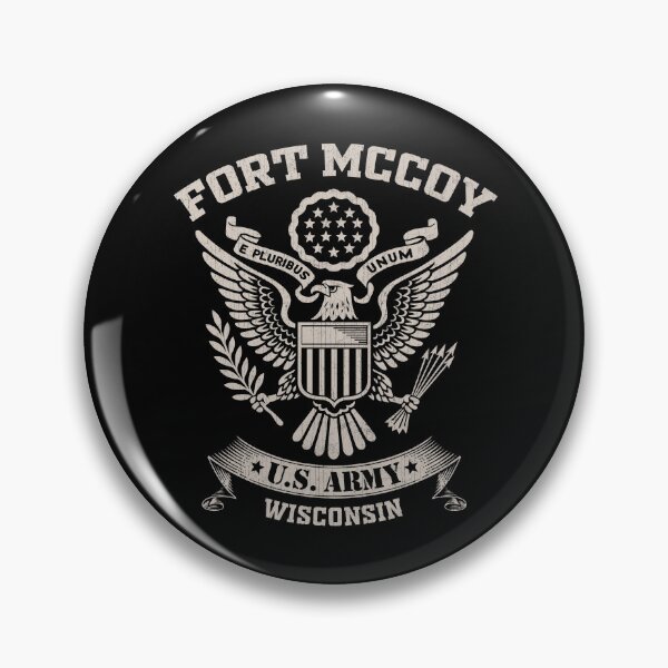 Item preview, Fort McCoy Wisconsin US Army Base Tribute designed and sold by RayWeberr.