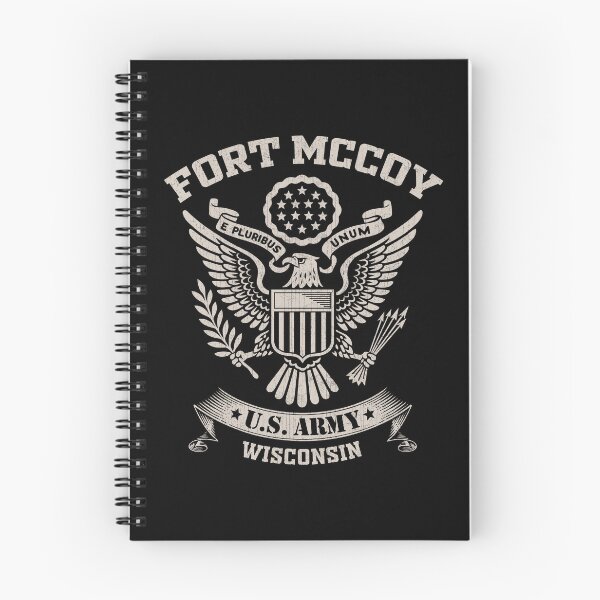 Item preview, Fort McCoy Wisconsin US Army Base Tribute designed and sold by RayWeberr.
