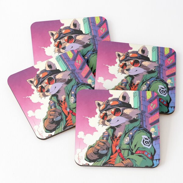 Item preview, Rocket Racoon designed and sold by Cinnamyn.