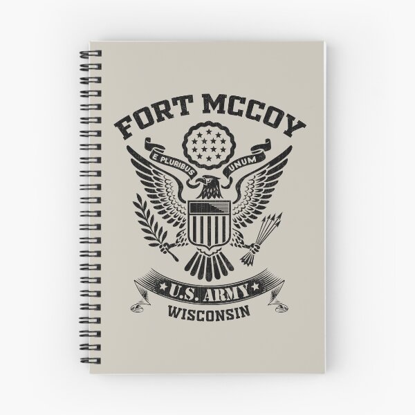 Item preview, Fort McCoy Wisconsin US Army Base Tribute designed and sold by RayWeberr.