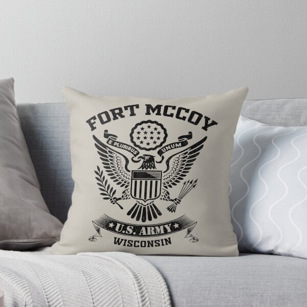 Item preview, Fort McCoy Wisconsin US Army Base Tribute designed and sold by RayWeberr.