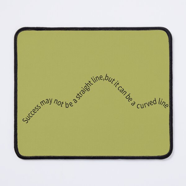 Item preview, Success may not be a straight line but it can be a curved line designed and sold by SSdesignArticle.