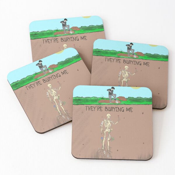 Item preview, They're burying me in my dead dreams designed and sold by RadicalMoose.