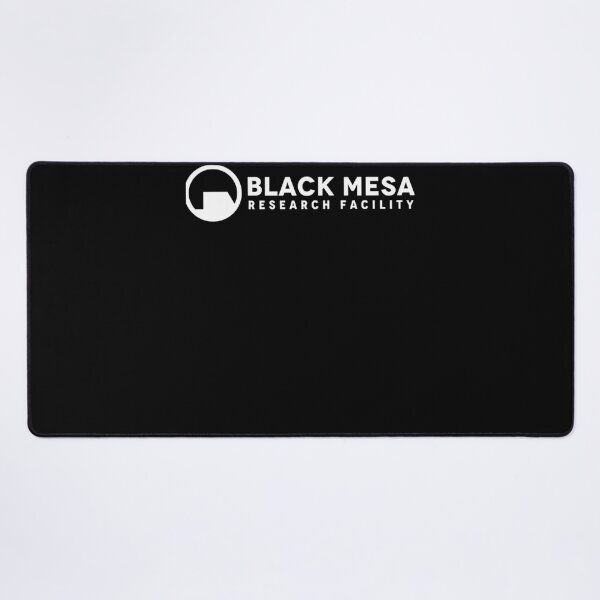 Aperçu de l'œuvre Logo du centre de recherche de Black Mesa inspiré de Half Life créée et vendue par SeyCove.