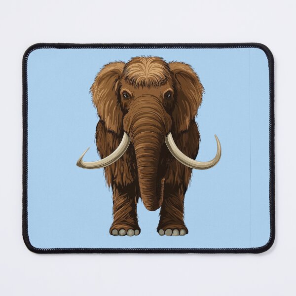 Item preview, Mammoths have beautiful long trunks. designed and sold by FluffyGallery.
