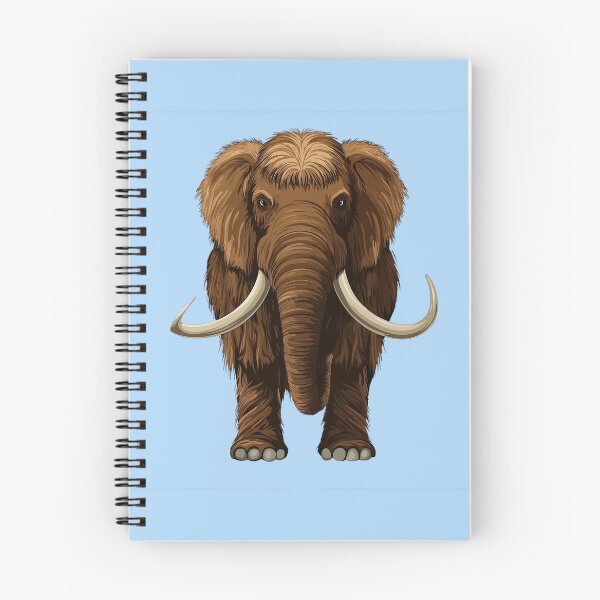 Item preview, Mammoths have beautiful long trunks. designed and sold by FluffyGallery.