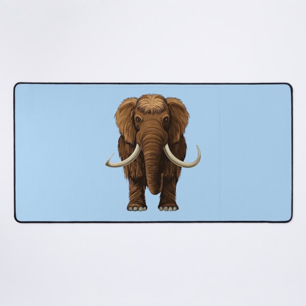 Item preview, Mammoths have beautiful long trunks. designed and sold by FluffyGallery.