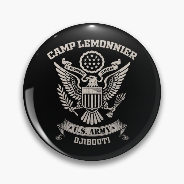 Item preview, Camp Lemonnier Djibouti US Army Base Tribute designed and sold by RayWeberr.