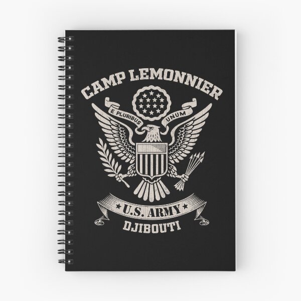 Item preview, Camp Lemonnier Djibouti US Army Base Tribute designed and sold by RayWeberr.