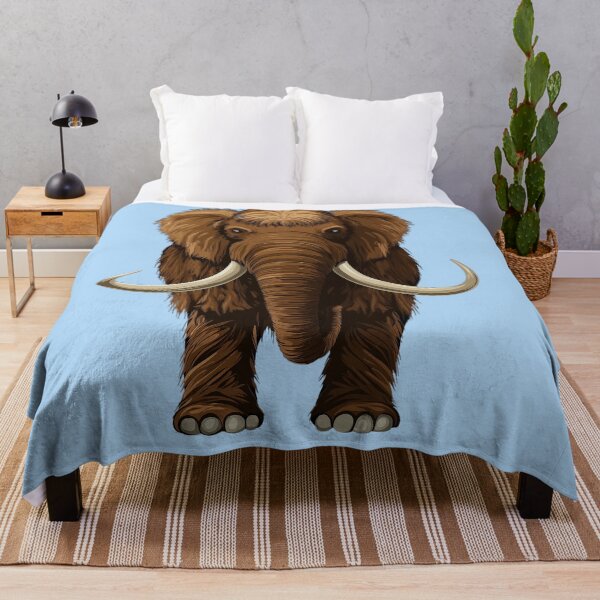 Item preview, Mammoths have beautiful long trunks. designed and sold by FluffyGallery.