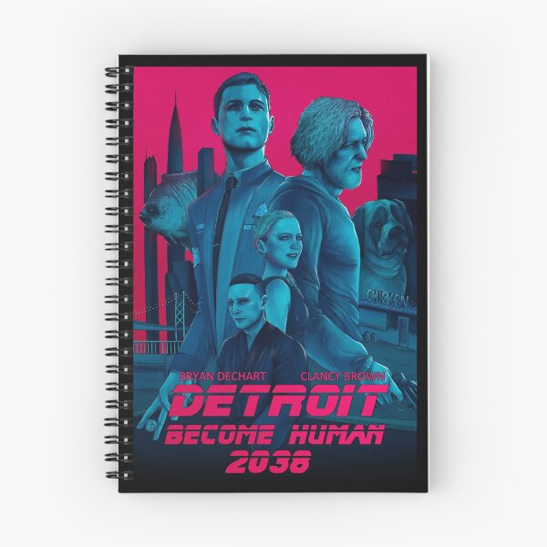 Item preview, Detroit Become Human 2038 designed and sold by raaawrbin.