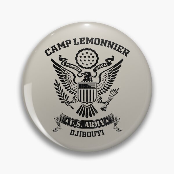 Item preview, Camp Lemonnier Djibouti US Army Base Tribute designed and sold by RayWeberr.