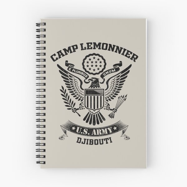 Item preview, Camp Lemonnier Djibouti US Army Base Tribute designed and sold by RayWeberr.