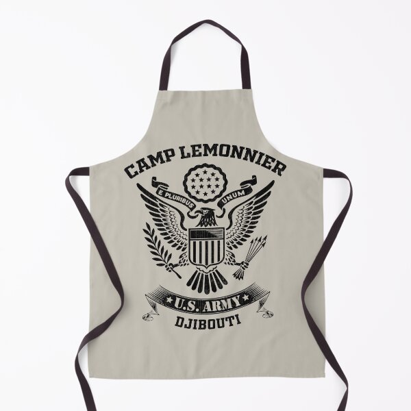 Item preview, Camp Lemonnier Djibouti US Army Base Tribute designed and sold by RayWeberr.