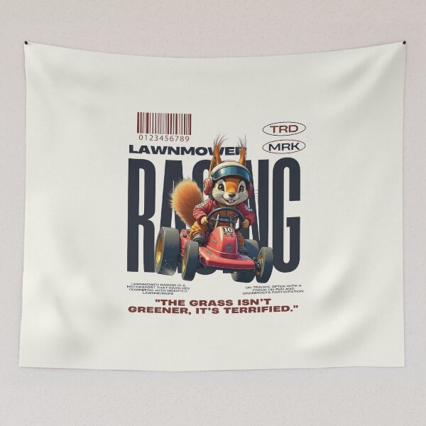 Item preview, The grass isn't greener, it's terrified designed and sold by Peerless-Prime.