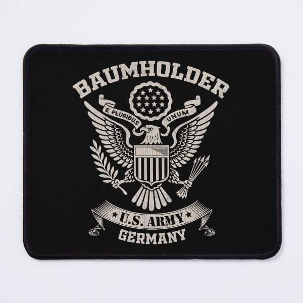 Item preview, Baumholder Germany US Army Base Tribute designed and sold by RayWeberr.