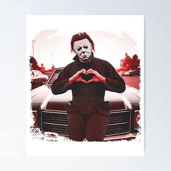 Item preview, Michael Myers Heart Hands  designed and sold by HullJhamer.