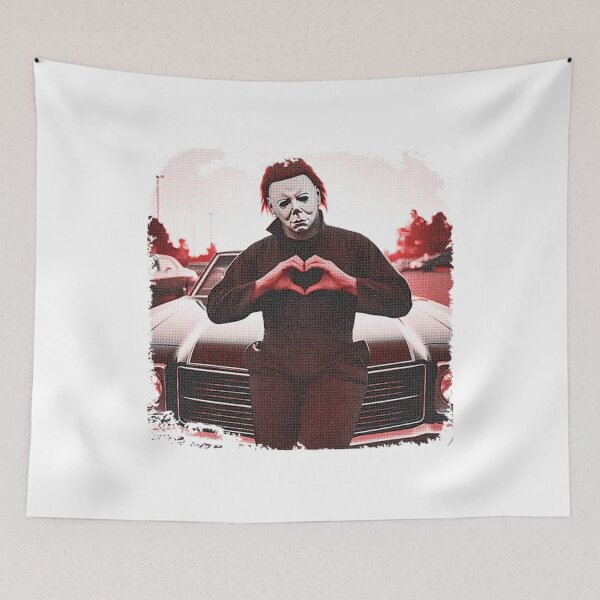 Item preview, Michael Myers Heart Hands  designed and sold by HullJhamer.