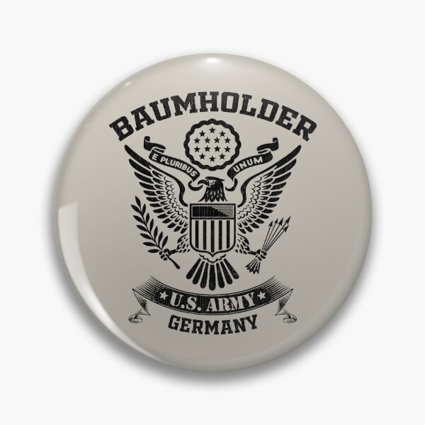 Item preview, Baumholder Germany US Army Base Tribute designed and sold by RayWeberr.