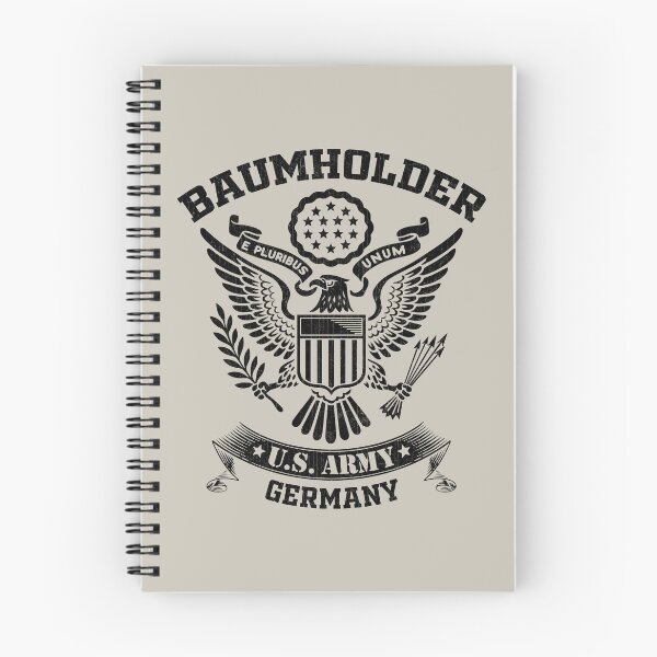 Item preview, Baumholder Germany US Army Base Tribute designed and sold by RayWeberr.