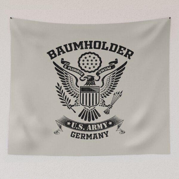 Item preview, Baumholder Germany US Army Base Tribute designed and sold by RayWeberr.