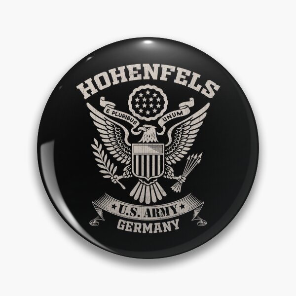 Item preview, Hohenfels Germany US Army Training Base Tribute designed and sold by RayWeberr.