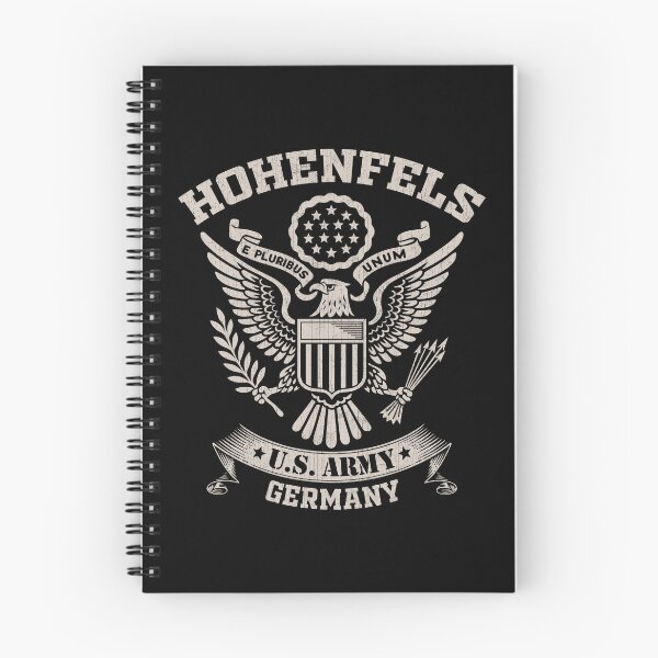 Item preview, Hohenfels Germany US Army Training Base Tribute designed and sold by RayWeberr.