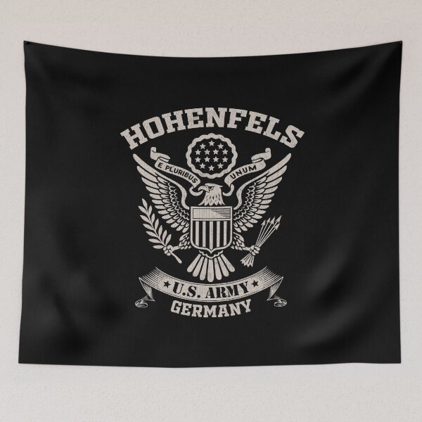Item preview, Hohenfels Germany US Army Training Base Tribute designed and sold by RayWeberr.