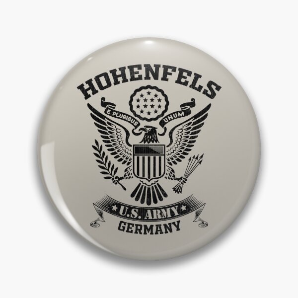 Item preview, Hohenfels Germany US Army Training Base Tribute designed and sold by RayWeberr.